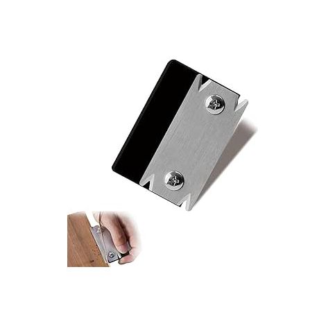 Bordatrice per legno, bordatrice manuale con 1 lama di ricambio. Mini pialla manuale per legno, pialla angolare per legno, PVC, ABS.