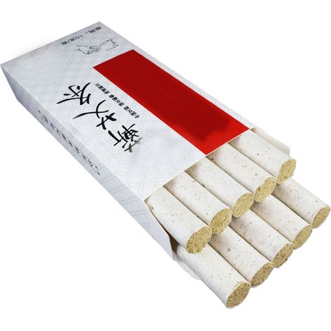 Lot de 10 bâtonnets de moxa à haute pénétration pour traitement de moxibustion et de guérison. (1/5)