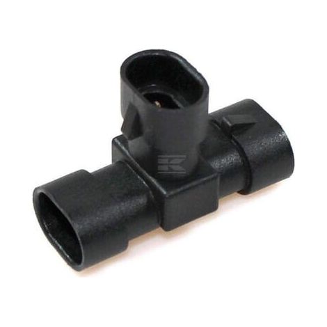 Conector en T Super seal de 3 v铆as COBO 30120683901