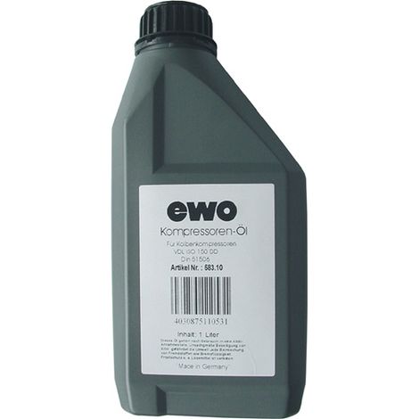 Kompressorenöl 1l Flasche EWO (1/4)