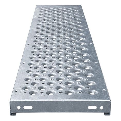 Gradino industriale - Acciaio zincato - Dimensioni 0.70 x 0,24 m - M-TOLMIXT-700/240 (1/5)