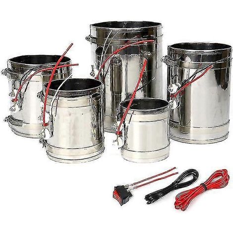 Automatischer Konstanttemperatur-Heizer (85 °C) für Dieselfilter, 120 W, 12 V/24 V, für Pkw, Transporter und Lkw. Elektrische Heizhülse. (1/5)