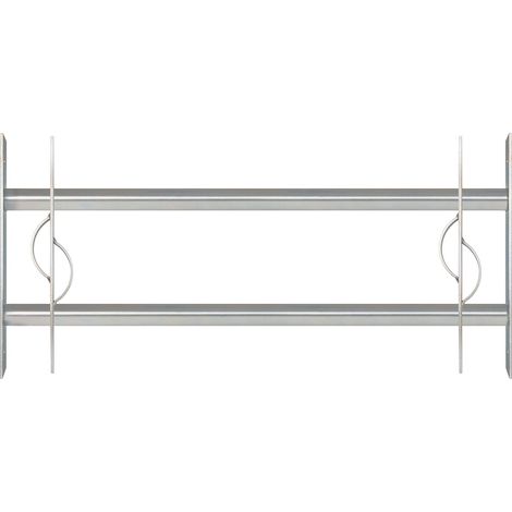 GAH-Alberts 563592 Inferriata per finestre, Acciaio, 300 x 700-1050 mm (1/4)
