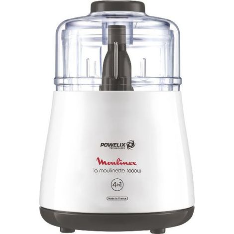 mini picadora 0.5l 1000w blanca - dpa110 - moulinex - (1/5)