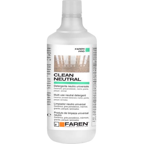 Detergente neutro Clean Neutral Faren 1l - Faren