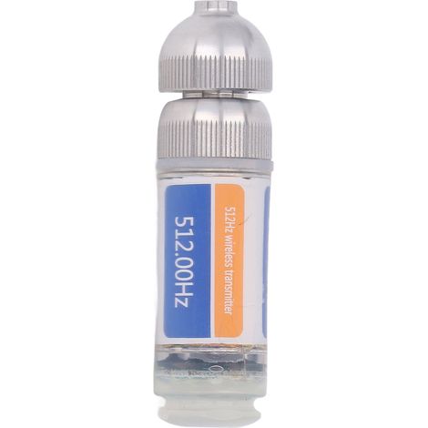 Émetteur de sonde sans fil 512 Hz pour système d'inspection de canalisations souterraines (1/5)