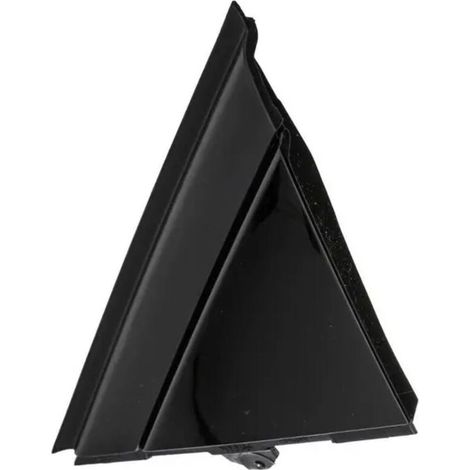 Couverture de triangle de moulage de couverture de drapeau de rétroviseur de porte de voiture pour FIAT 500 2012-2019, gauche