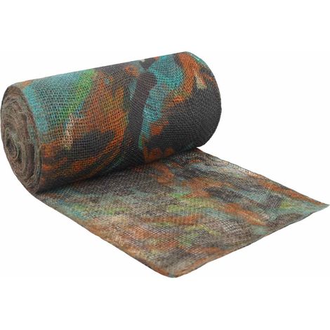 Rollo de yute Camuflaje 160 x 5000 cm vidaXL