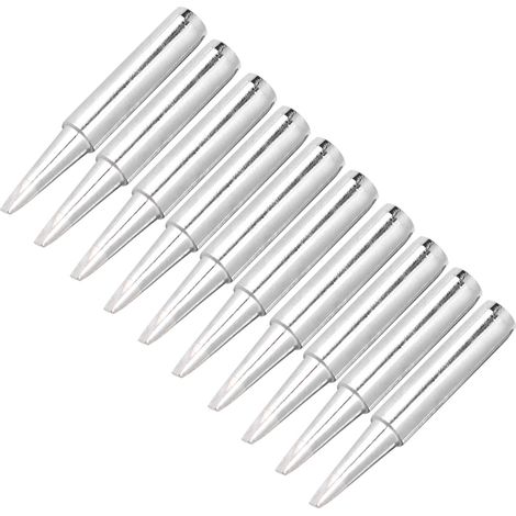 Packung mit 10 bleifreien Lötspitzen 900MT2.4D (Ersatzzubehör) (1/5)