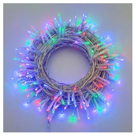 Catena 180 Miniled Multicolor Caldo Trasparente (1/3)