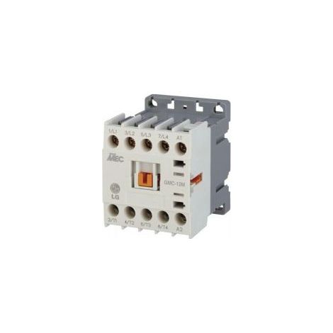 Contacteur miniature 9A 3P 1z 230V CA GMC-9M 230V CA