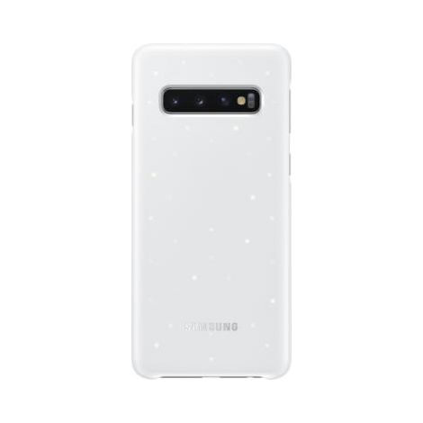 Samsung EF-KG973 custodia per cellulare 15,5 cm (6.1") Cover Bianco (1/4)