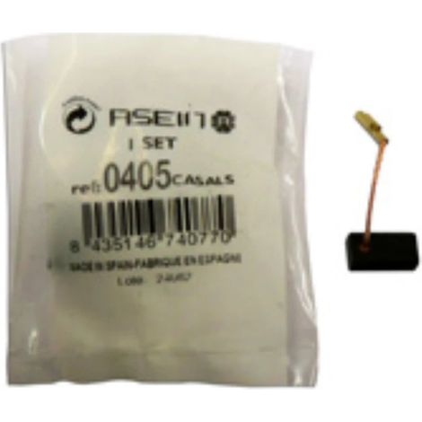 FPLUS escobillas casals 0405 5.0x 6.0x12.0 blister 2 unidades