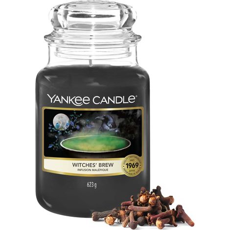 Bougie parfumée Grand pot Infusion maléfique Bougies à longue durée jusqu'à 150 heures (1/5)