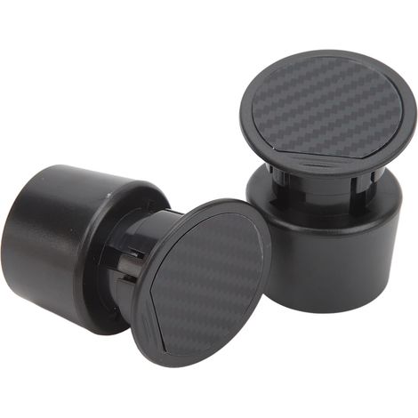 2 Paires Crochets de Coffre Avant Fibre de Carbone Texturée Remplacement pour Tesla Model 3 2021-2023 (1/5)