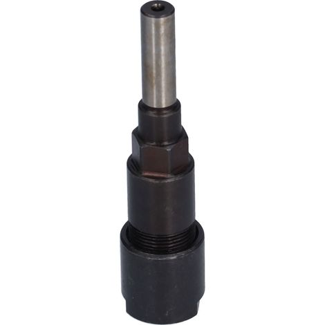 Estensione mandrino fresa da 8 mm - Porta punte fresa con gambo tondo per lavorazione del legno