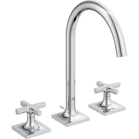IDEAL STANDARD BD143AA Robinet de lavabo Joy Neo avec garniture de vidage (1/2)