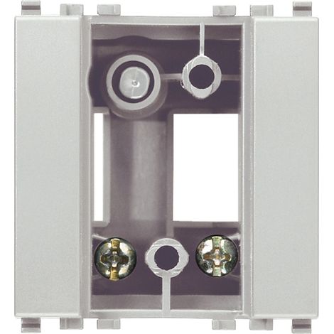 VIMAR - 00805.20 Adattatore supporto orientabile Silver