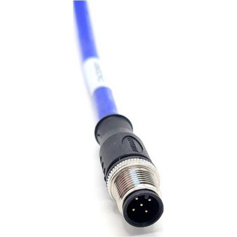 Mueller Electric C5A82M005 Connecteur pour capteurs/actionneurs M12 mâle, droit 5 m Nombre de pôles: 5 1 pc(s)