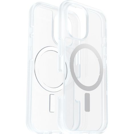 OtterBox React Series für MagSafe für iPhone 16, Clear