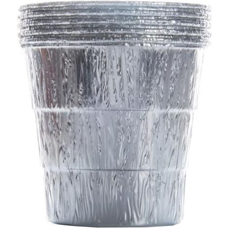 5 Seaux Aluminium De Récupération De Graisses - TRAEGER (1/4)