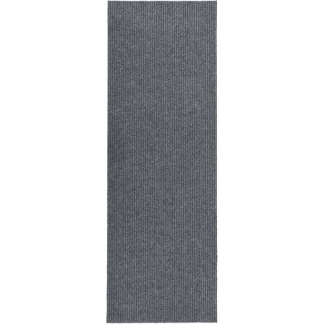 Schmutzfangläufer Grau 100x350 cm