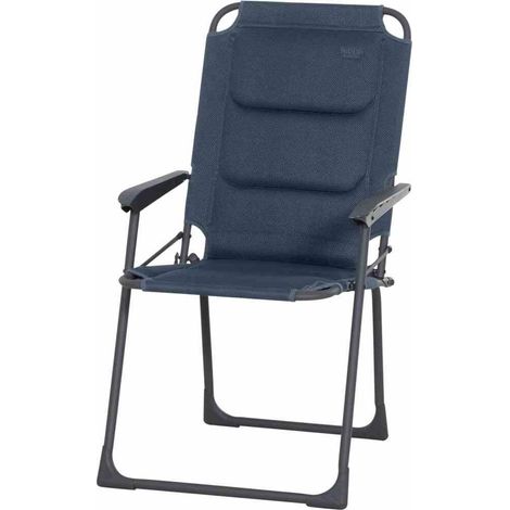Campingstuhl Premium bl. Alu / 2D Mesh (1/2)