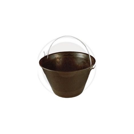 Secchio Cardarella In Plastica C/Arco D.34 - 10 Pz (1/2)