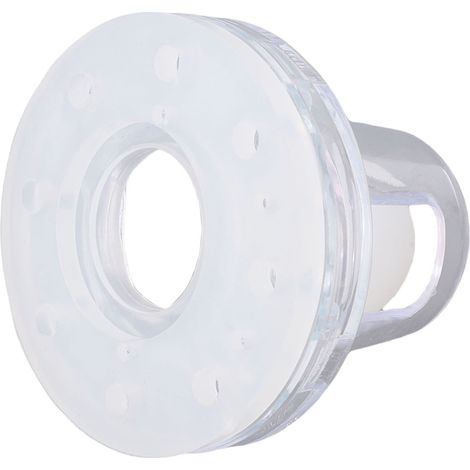Valve de dalot à bille auto-videur pour bateau, en plastique transparent, 1 à 1/8 pouces, vidange de pont pour navires, Yachts, camping-cars. (1/5)