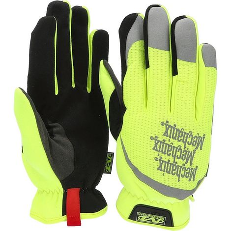 Gants haute visibilité avec une grande fonctionnalité (1/4)