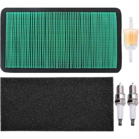 Air Filter Kit for Honda GCV520U GCV530 GCV530U GXV520U GXV530 GXV530U GXV530R Engine 74425 74434 81245 81250 81270 Lawn Tractor Replaces 17211-Z0A-013 17211-Z0A-003 (1/5)