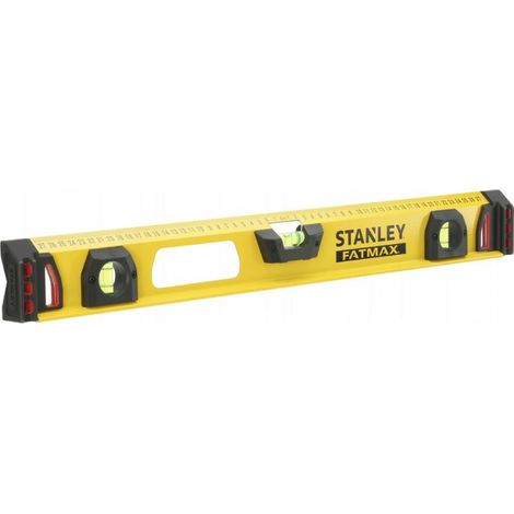 STANLEY 1-43-553 - Nivel manual perfilado FatMax 60 cm