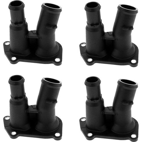 Convient aux 4 bouchons de boîtier de thermostat de liquide de refroidissement moteur 98MM 9K478DA et à la boîte Fiesta 98MM-9K478-DB pour les tuyaux de sortie de liquide de refroidissement automobile