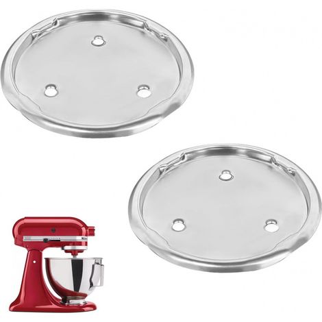 Pièce de rechange pour écrou de bol mélangeur Whirlpool W10191926 (1/5)
