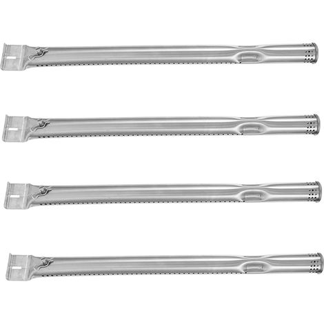 Accesorios para quemador de barbacoa de gas de acero inoxidable de 4 piezas: tubos de calentamiento universales para una instalación duradera y de fácil reemplazo. (1/5)