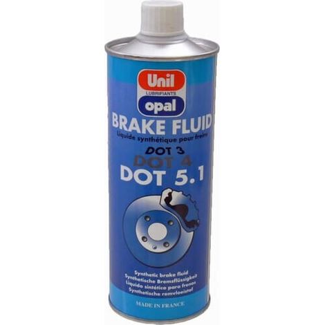 L铆quido frenos sint茅tico DOT5.1 500 ml'de Unil Opal UNIL OPAL SP160330UO