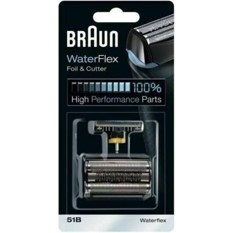 Braun 51B Scherkopf - WaterFlex (1/5)