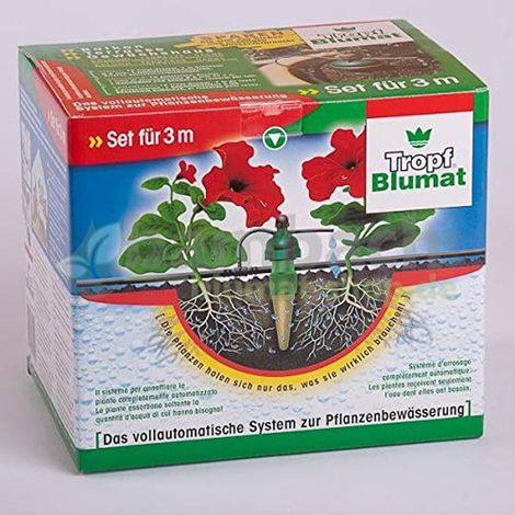 Blumat Sistema de riego automático Kit de inicio de 3 m