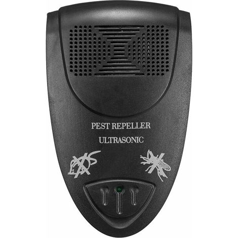 Ultrason Souris et Rats,Répulsif Ultrason Anti-Rongs Insectes & Intéri Répulsif Électronique Anti Souris, Moustiques, Cafards, Rats, Fourmis, Araignées (1/2)
