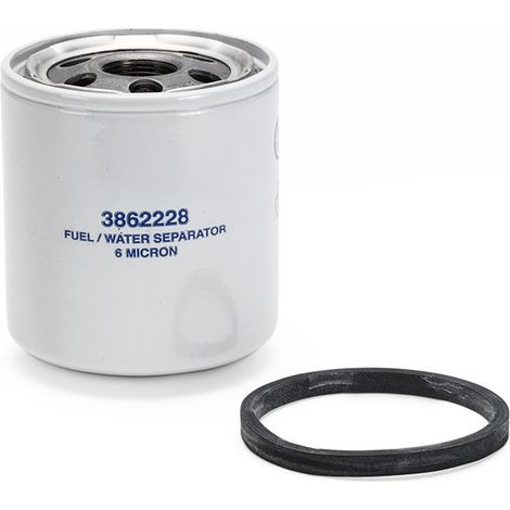 Fertre séhartchateur eau/carburant 3862228 adapté aux Motorcycthers marins and aux Teers marinit (1/4)