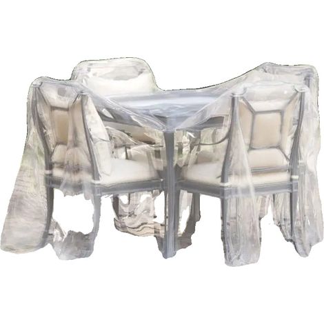 Lona impermeable, diseño flexible, transparente (1/2)