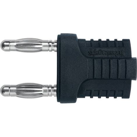 Schützinger KURZ 14-4 IG MB Ni / SW Spina di cortocircuito Nero 1 pz.