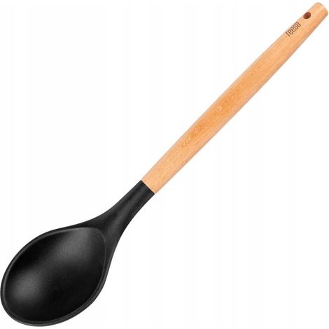 Cuchara de servir teesa tsa0129 silicona resistente al calor (1/3)