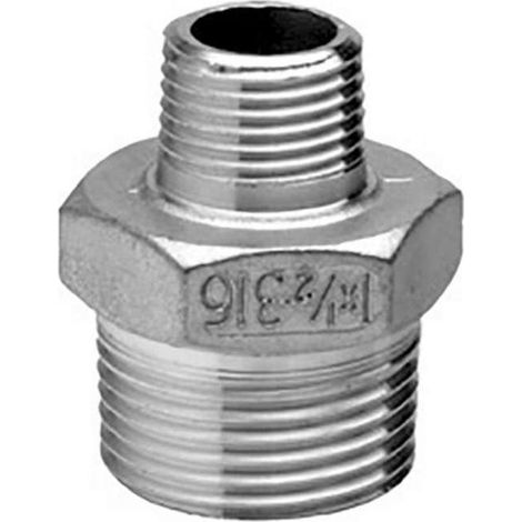 INOX 316 REDUCCION M.1/2 M.1/4
