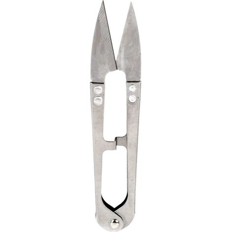 Esschert Design Mini-Bügelschere für Bonsai & Kräuter - Edelstahl (1/2)