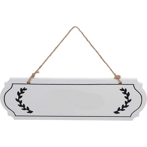 Plaques en bois, panneaux en bois à suspendre, tableaux blancs, décorations en bois à faire soi-même (1/5)