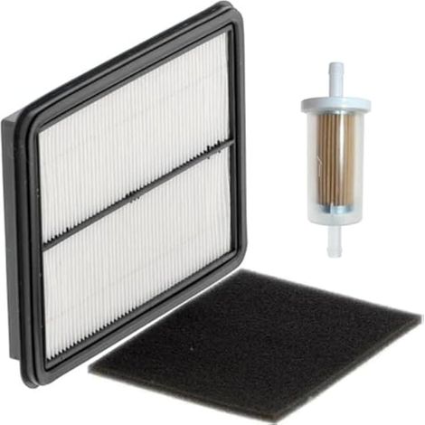 Filtre à air 17210-Z6M-010 pour Honda GXV630 GXV660 GXV690 GXV630R GXV630RH GXV660R GXV660RH GXV690R GXV690RH moteurs pour Cub Cadet RZT-L42 RZT-L46 Tondeuses à rayon de braquage zéro (1/4)