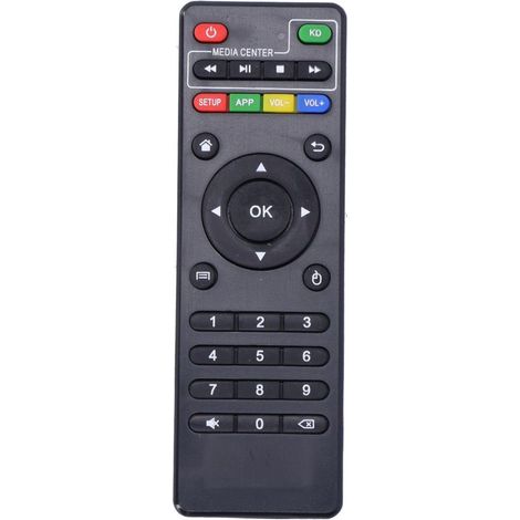 Télécommande universelle pour TV Box Android X96, X96mini, X96W - Remplacement portable