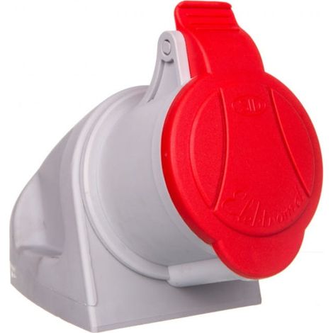 Feste Steckdose 32A 4P 400V rot Mini GSM 32/4 IP44 921866
