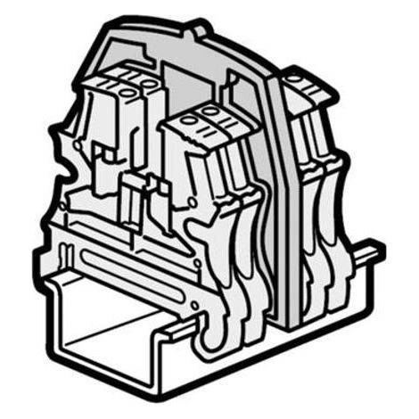 VIKING3-Separatore mors 2E2U passo 5/6 - LEGRAND 037562